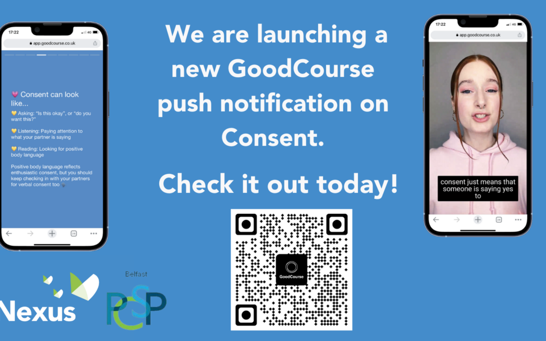 Launch of GoodCourse push notification on Consent.