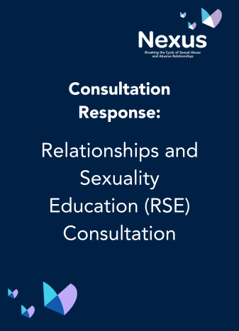 Nexus Consultation Response: Relationships and Sexuality Education (RSE) Consultation
