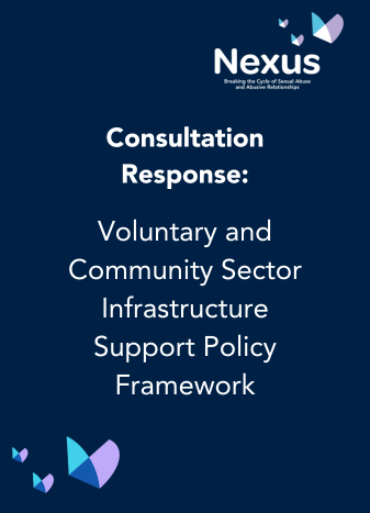 Voluntary and Community Sector Infrastructure Support Policy Framework - Department for Communities Consultation