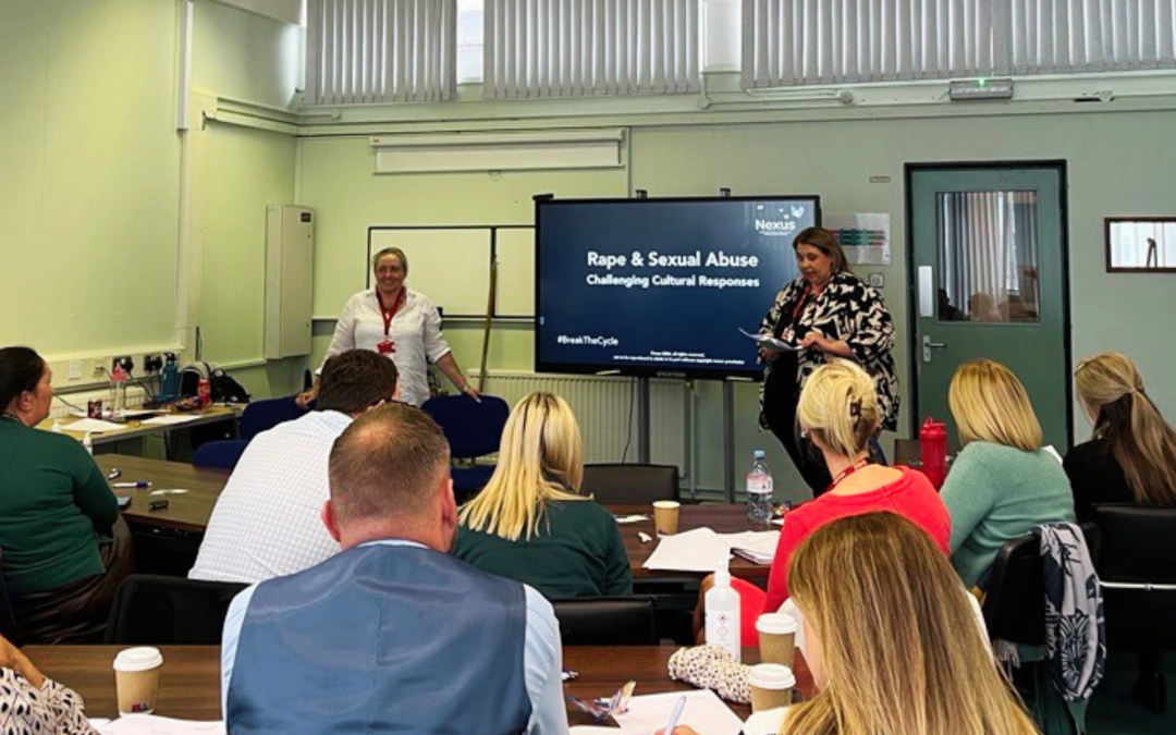 Nexus delivers training to PSNI to help transform its response to rape and sexual abuse