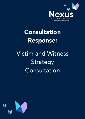 Consultation Response: Victim and Witness Strategy Consultation