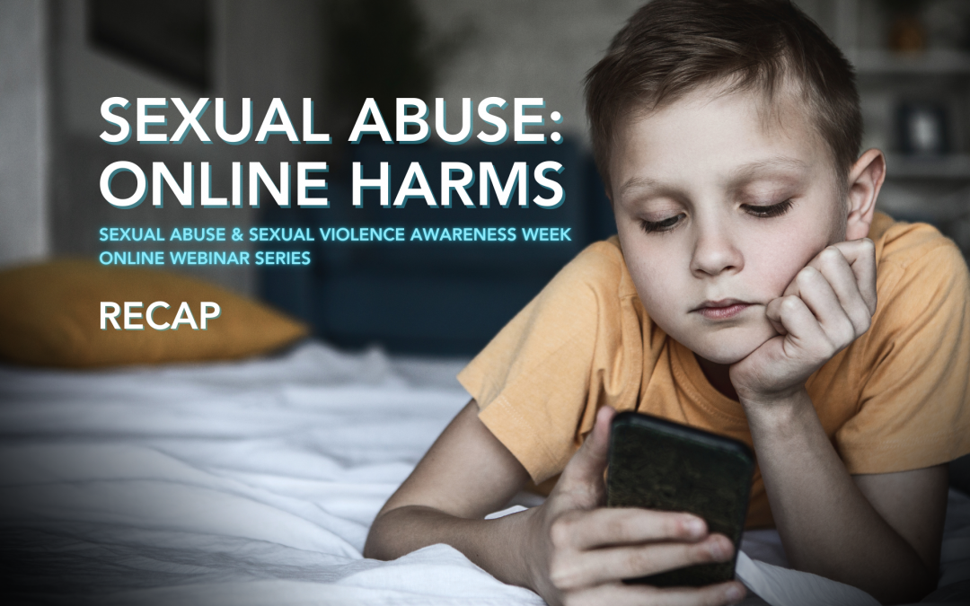 Lunchtime Webinars Recap: Sexual Abuse & Sexual Violence Awareness Week 2025