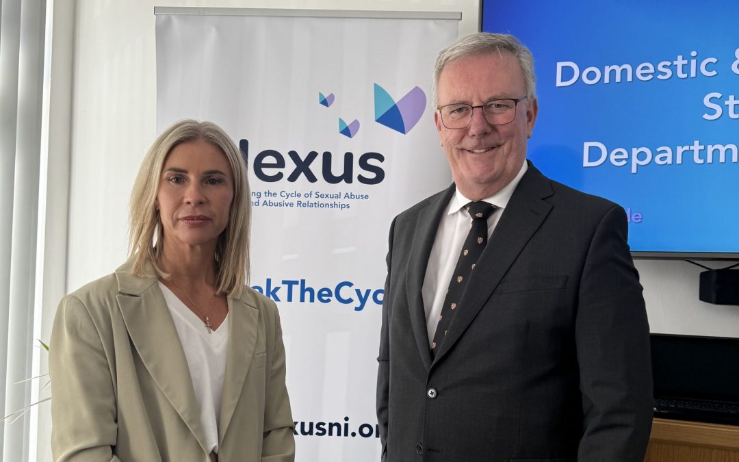 Health Minister visits Nexus to hear about innovative Crisis De-escalation Service