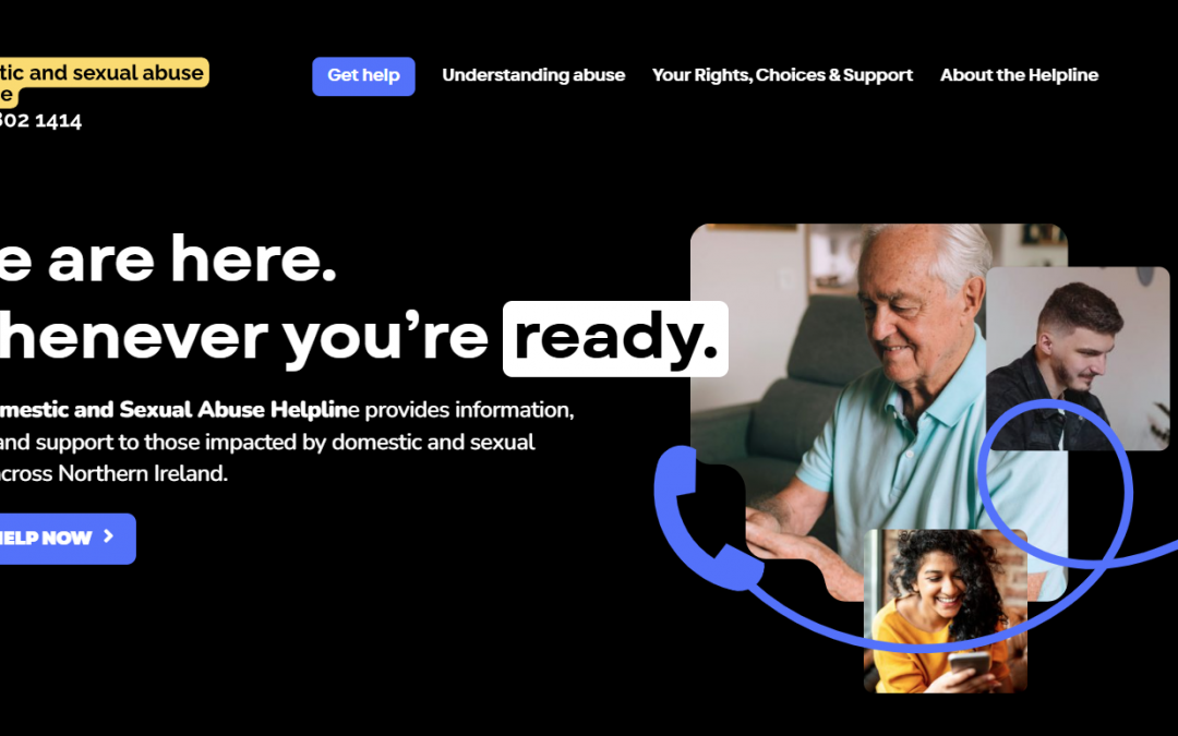 New website for the Domestic and Sexual Abuse Helpline!