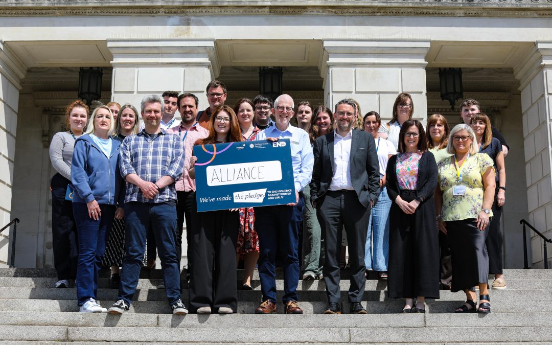 Alliance Constituency Staff Take the Pledge